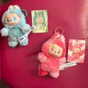 Big into energy labubu